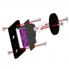 Модуль сервомотор 9g Micro Servo Pack - «globural.ru» - Сургут