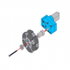 Всенаправленные колёса для робота 58mm Omni Wheel - «globural.ru» - Сургут