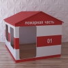 Детский игровой домик «Пожарная служба» - «globural.ru» - Сургут
