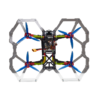 Комплект конструктор гоночного квадрокоптера DH:ALFA SPORT (Без ПУ и FPV-шлема) - «globural.ru» - Сургут