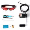 Ресурсный набор для плоттера 445nm 1600mW Blue Laser Components Engraver  Pack - «globural.ru» - Сургут