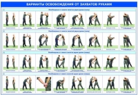 Комплект плакатов "Боевые приемы борьбы" - «globural.ru» - Сургут