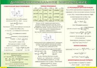 Таблица Дифференциальное исчисление 1000*1400 винил - «globural.ru» - Сургут