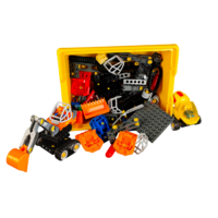 Конструктор Ведушка «Строительная техника» - «globural.ru» - Сургут