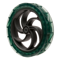 Колесо 4" Wheel для конструктора VEX (4 штуки в упаковке) - «globural.ru» - Сургут