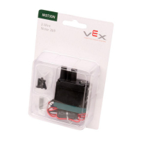 Двухпроводной мотор 269 2-Wire Motor 269 для конструктора VEX - «globural.ru» - Сургут