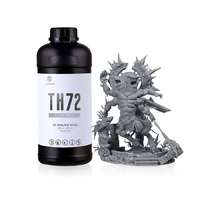 Фотополимерная смола Resione TH72 Tough модельная цвет серый - «globural.ru» - Сургут