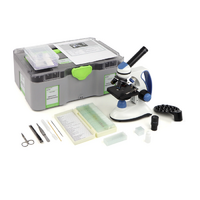 Учебный набор "Мир под микроскопом" - «globural.ru» - Сургут