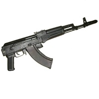 Макет автомата Калашникова АК-74М-М складной приклад - «globural.ru» - Сургут