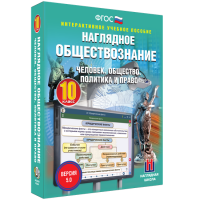 Наглядное обществознание. Человек. Общество. Политика и право. 10 класс - «globural.ru» - Сургут