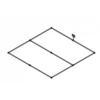 Рамка для соревновательного поля MakeX Starter Frame Expansion Kit V2.0 - «globural.ru» - Сургут