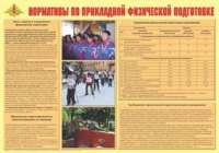 Плакат "Нормативы по прикладной физической подготовке" - «globural.ru» - Сургут