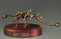 Модель скелета динозавра Ankylosaurus - «globural.ru» - Сургут