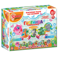 Комплект развивающих игр 3-5 лет. Пазл-считалочка (3-5 лет) - «globural.ru» - Сургут