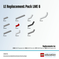 LE набор с запасными частями LME 6 - «globural.ru» - Сургут