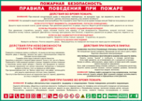 Таблица Правила поведения 1000*1400 винил - «globural.ru» - Сургут