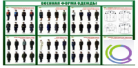Стенд "Военная форма одежды" - «globural.ru» - Сургут