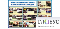 Стенд "Конституционные права и обязанности граждан" - «globural.ru» - Сургут