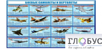 Стенд "Боевые самолеты и вертолеты" - «globural.ru» - Сургут