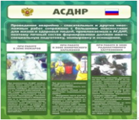 Стенд "Чрезвычайные ситуации техногенного, военного, природного характера" (вариант 1) - «globural.ru» - Сургут
