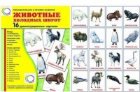 Демонстрационные карточки "Животные холодных широт" - «globural.ru» - Сургут