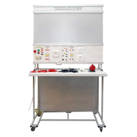 Электромонтажный стол, настольное исполнение, монтажная панель, 380 В, ЭМС/380-НМП - «globural.ru» - Сургут