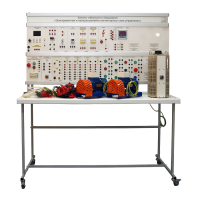 Учебный комплект лабораторного оборудования «Электромонтаж и наладка релейно-контакторных схем управления»  - «globural.ru» - Сургут