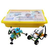 Набор для занятий робототехникой Ведушка с пластиковым боксом для хранения деталей - «globural.ru» - Сургут