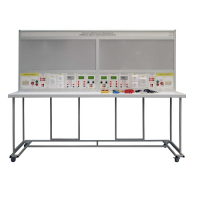 Учебный комплект лабораторного оборудования «Рабочее место электромонтажника» (на 4 рабочих места) - «globural.ru» - Сургут