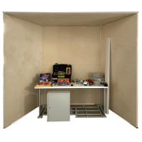 Комплект учебного оборудования «Электромонтаж и наладка систем управления в максимальной комплектации» - «globural.ru» - Сургут