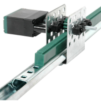 Скоба для реечной передачи Rack Gearbox Bracket для конструктора VEX  (2 штуки в упаковке) - «globural.ru» - Сургут