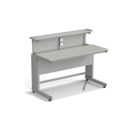 Стол ученический, регулируемый по высоте, электрифицированный - «globural.ru» - Сургут