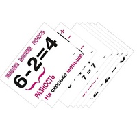 Опорные таблицы по математике 1 класс - «globural.ru» - Сургут