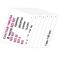 Опорные таблицы по математике 3 класс - «globural.ru» - Сургут