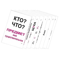 Опорные таблицы по русскому языку 1 класс - «globural.ru» - Сургут