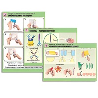 Комплект таблиц для  начальной школы "Технология. Обработка бумаги и картона-2" - «globural.ru» - Сургут
