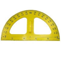 Транспортир классный пластмассовый - «globural.ru» - Сургут