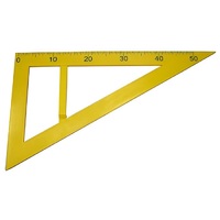 Угольник классный пластмассовый - «globural.ru» - Сургут