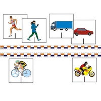 Модель-аппликация "Числовая прямая" - «globural.ru» - Сургут