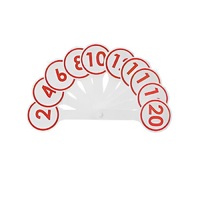 Касса-веер цифр от 0 до 20 - «globural.ru» - Сургут