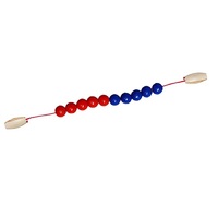 Бусы для счета в пределах 10 (раздаточные) - «globural.ru» - Сургут