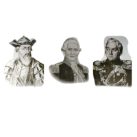 Портреты путешественников (25 штук, формат А3) - «globural.ru» - Сургут