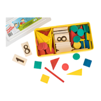 Касса цифр и счетных материалов "Учись считать"  - «globural.ru» - Сургут