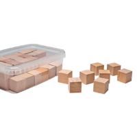 Игровой набор Фребеля "Кубики" (48 штук, серия "Красота вокруг нас") - «globural.ru» - Сургут