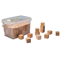 Игровой набор Фребеля "Кубики" (96 штук, серия "Красота вокруг нас") - «globural.ru» - Сургут