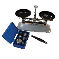 Весы учебные с гирями до 200 гр - «globural.ru» - Сургут