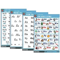 Комплект таблиц "Русский алфавит" - «globural.ru» - Сургут