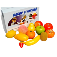 Набор муляжей фруктов 12 штук - «globural.ru» - Сургут
