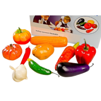 Набор муляжей овощей 10 штук - «globural.ru» - Сургут