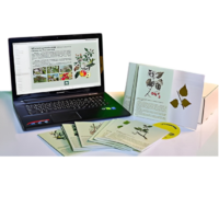 Гербарий натурально-интерактивный "Деревья и кустарники" - «globural.ru» - Сургут